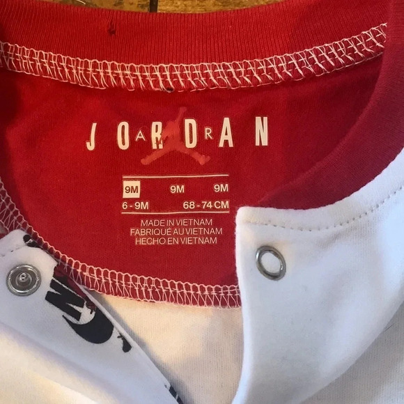 Nike Air Jordan baby romper - Picture 3 of 5